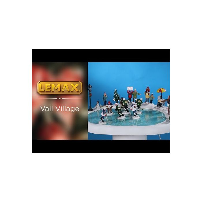 Hockey In The Park Set Of 19