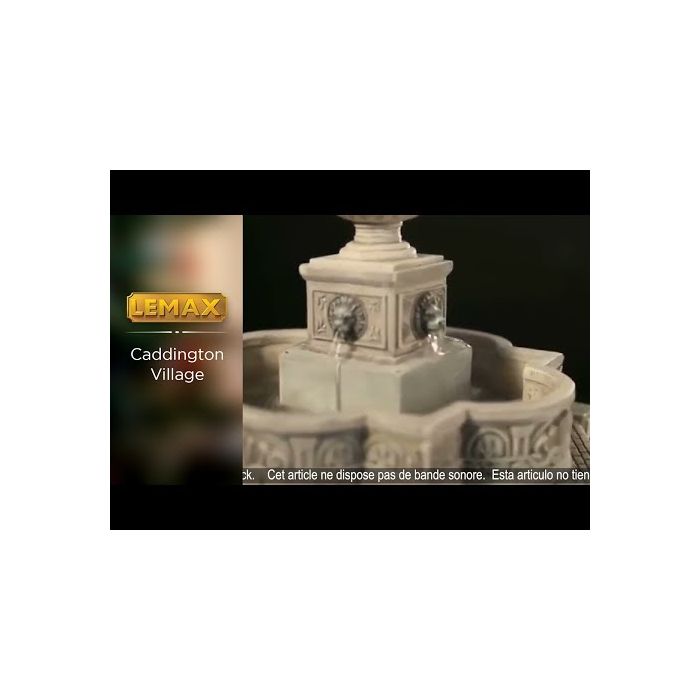 Modular Plaza Fountain