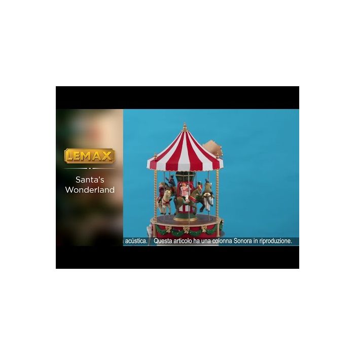 Christmas cheer carousel