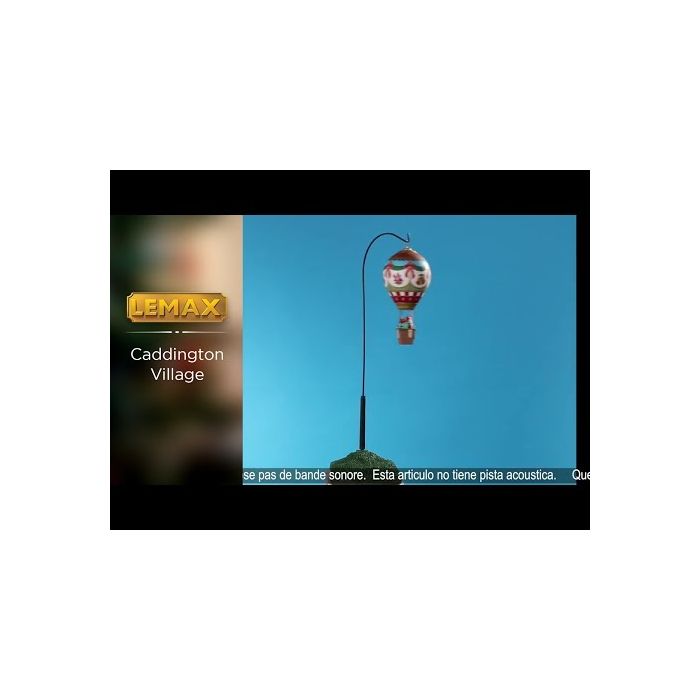 Holiday Cheer Hot Air Balloon