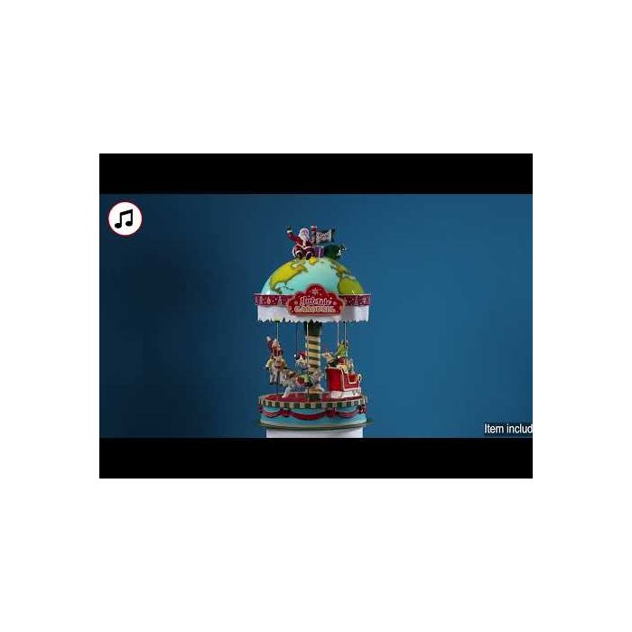 lys og lyd fra Lemax Carnival serien.