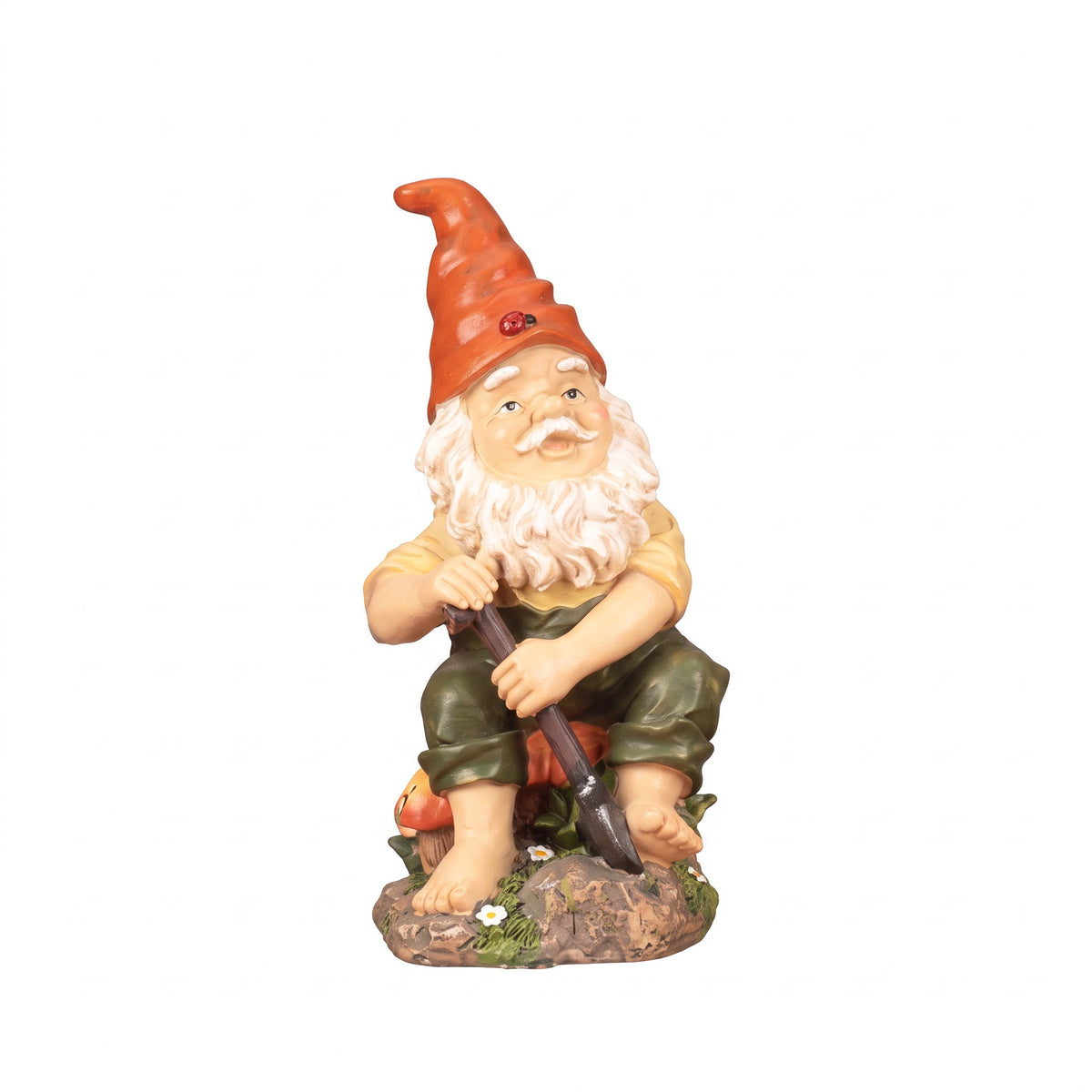 Garden gnome 22 cm tall