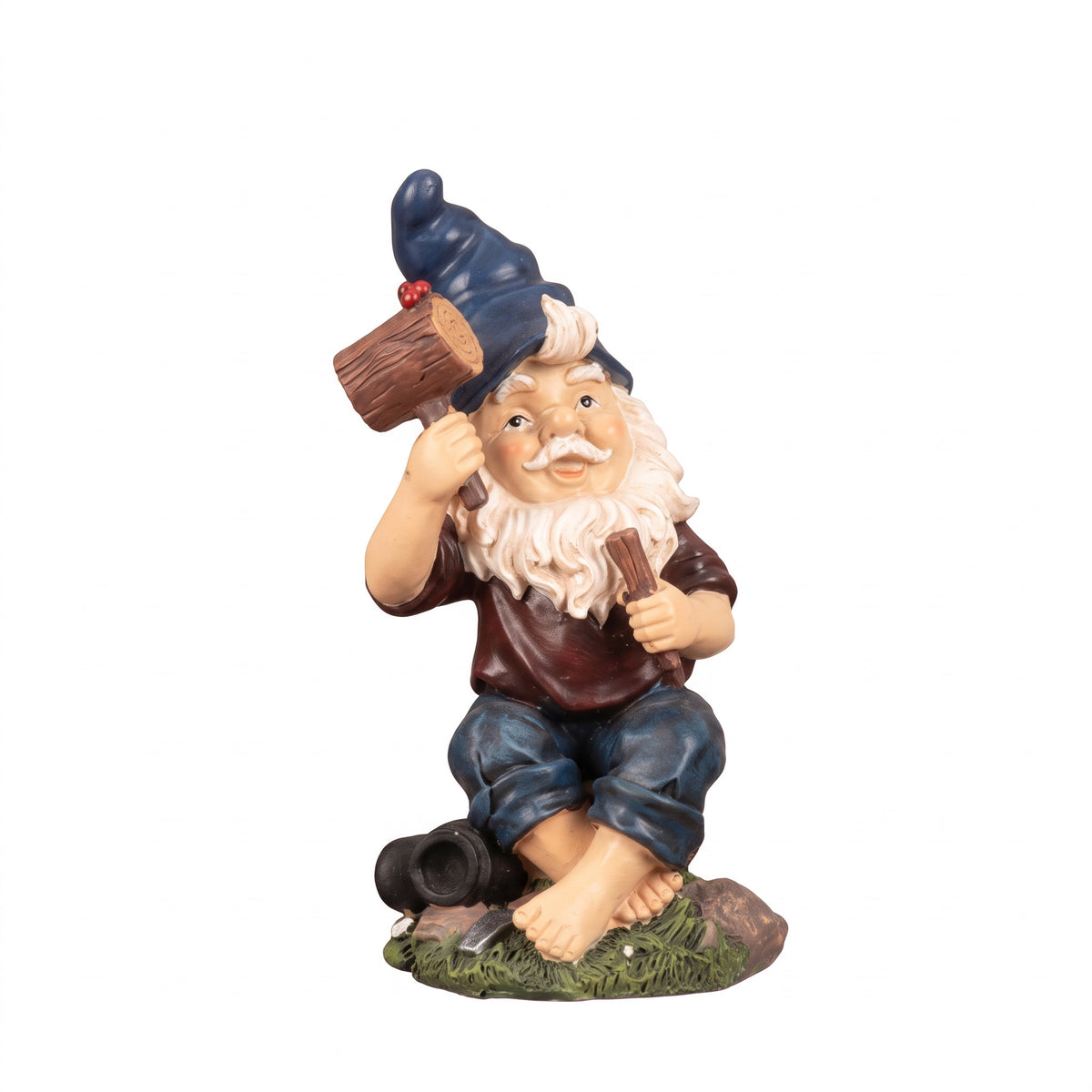 Garden gnome 22 cm tall