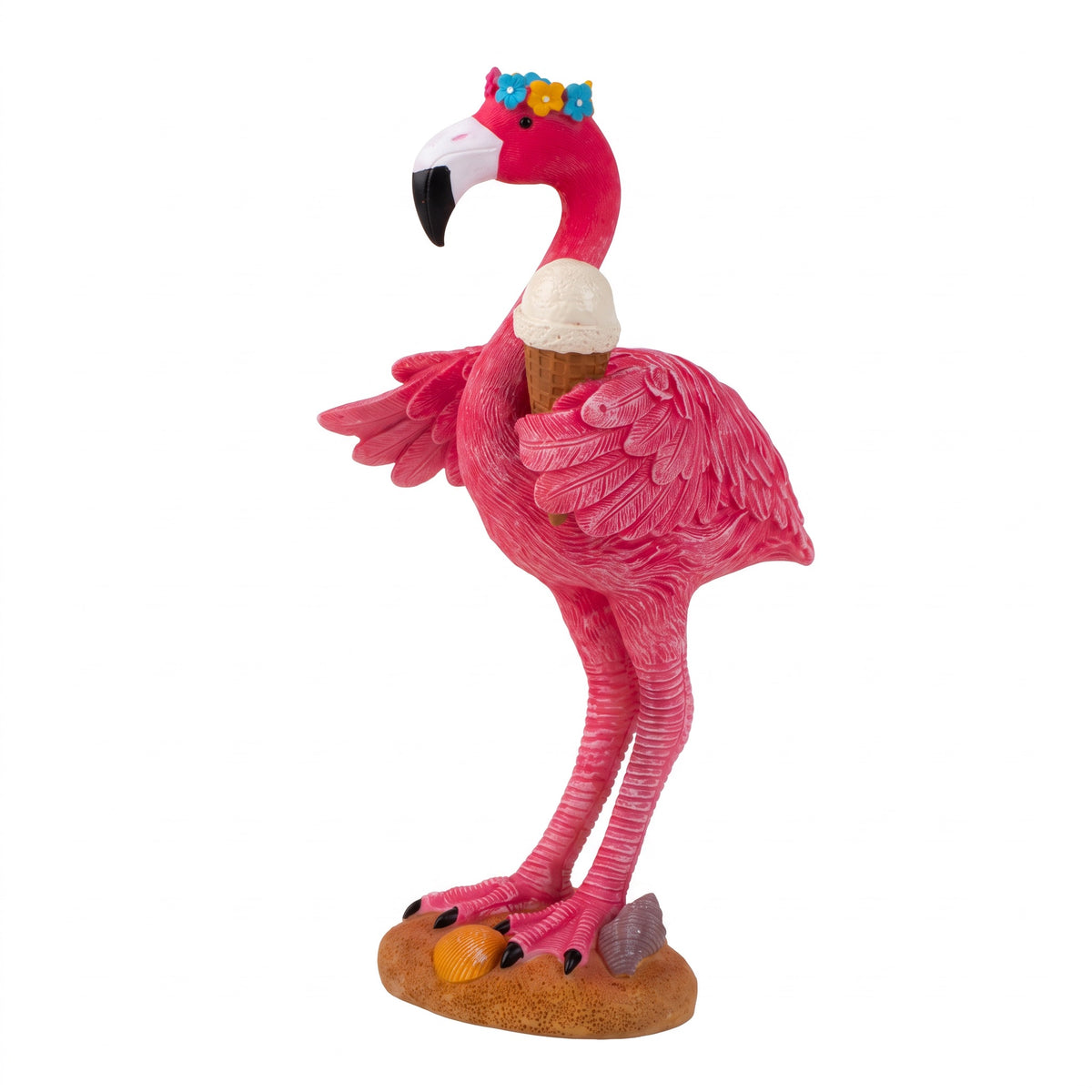 Flamingo on vacation