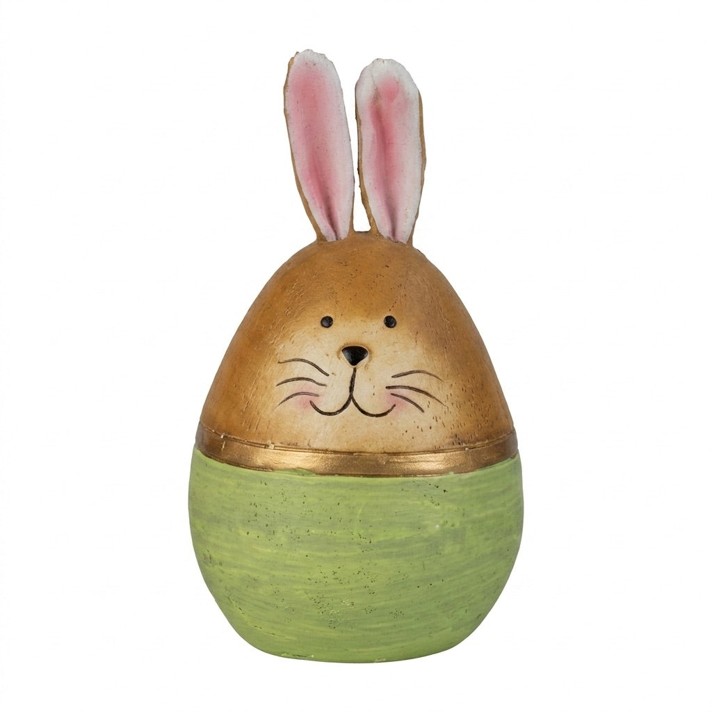 Easter egg with hare ears 20 cm high