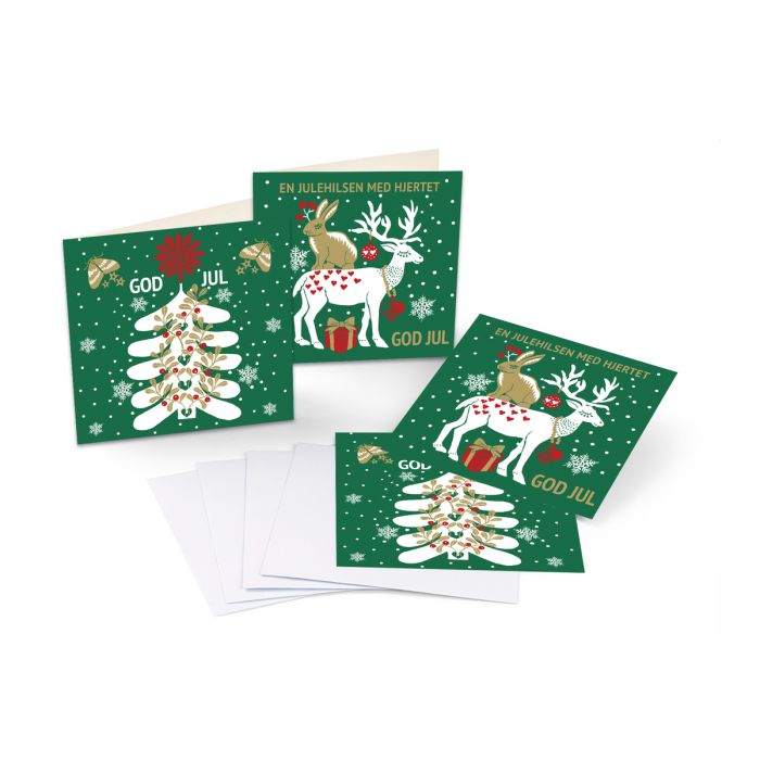 Julemærkefonden Julekort 2023