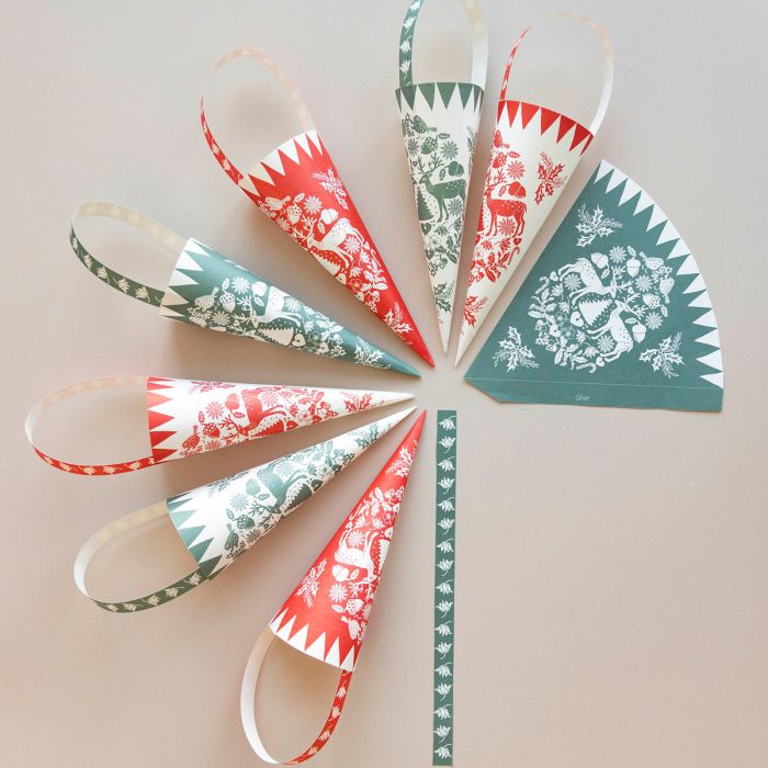 Julemærkefonden Kræmmerhuse 2023 8-pak