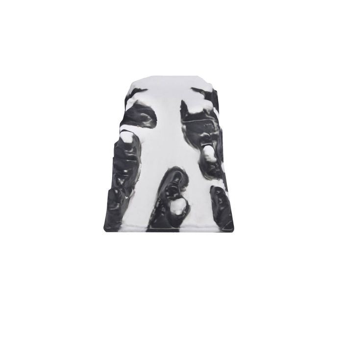 Bjergfundament Dobbelt skibakke