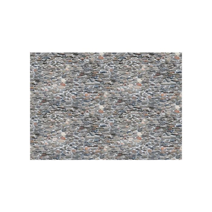 Flerfarvede kampesten underlag