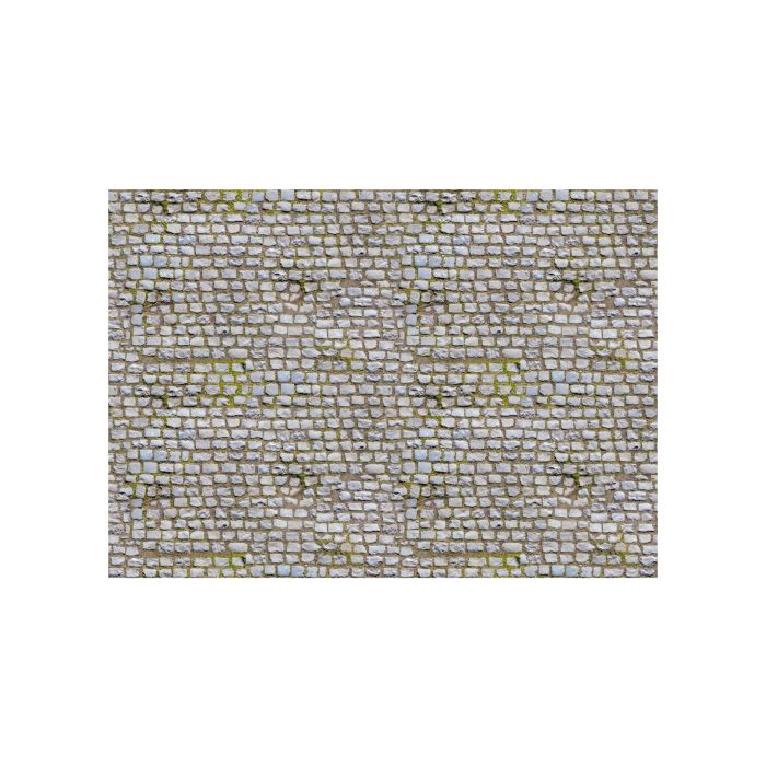 Brosten med moseffekt underlag