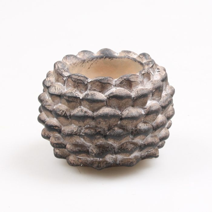 Grankogle fyrfadsstage