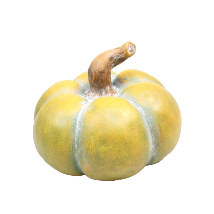 Græskar grønt 8 cm højt