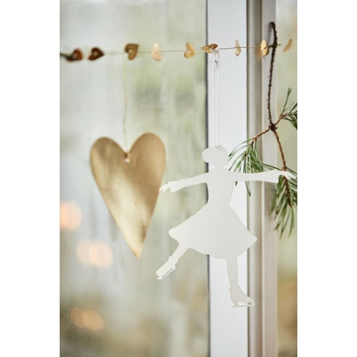 Papirklip skøjteløber 3-pak