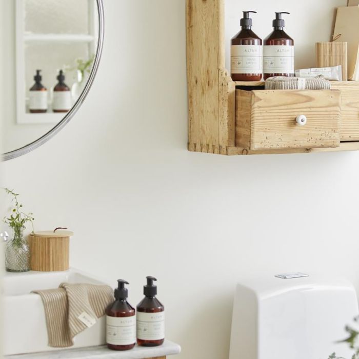 ALTUM Golden Grass håndsæbe 250 ml fra Ib Laursen på badeværelse