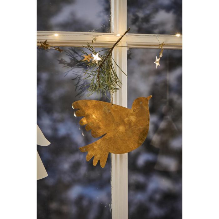 Ib Laursen Gloria fugl i messing