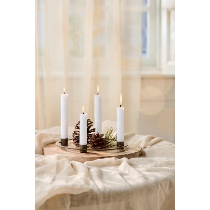 Adventsstage til 4 kronelys fra Ib Laursen