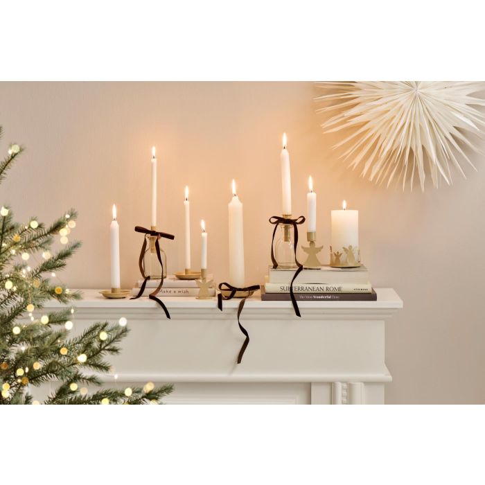 Lysestage engel til kronelys