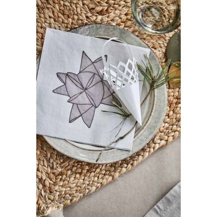 Sæt med 12 kræmmerhuse