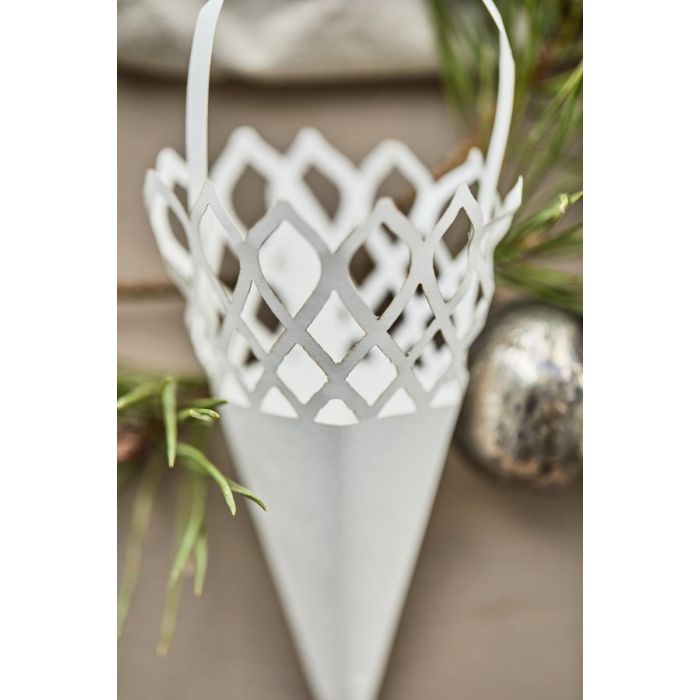 Sæt med 12 kræmmerhuse