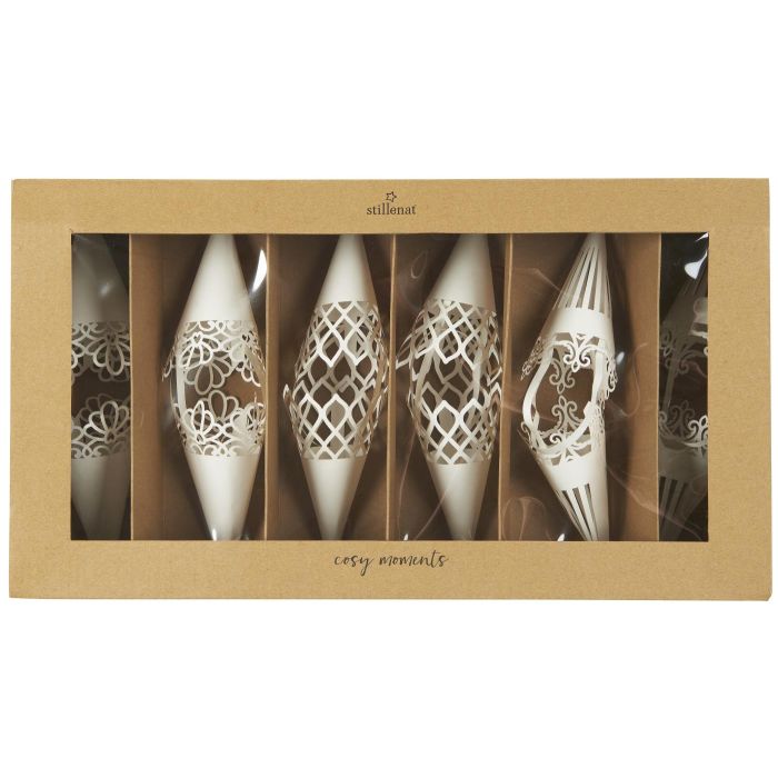 Sæt med 12 kræmmerhuse