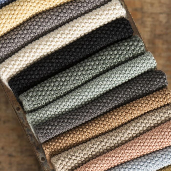 Karklud Mynte mørkegrå