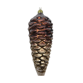 Julekugle Grankogle 12 cm