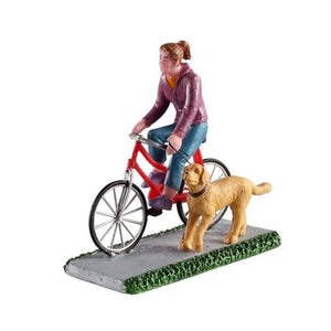 A ride and a walk