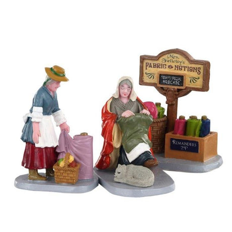 Fabric Vendor Set Of 3
