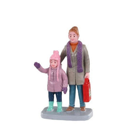 Christmas Market Shoppers