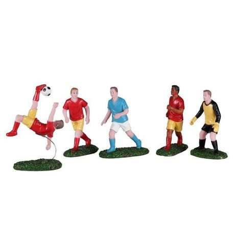 Playing Soccer