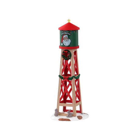 Rustic Water Tower