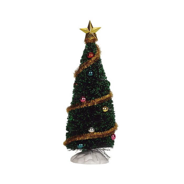 Lemax Sparkling Green Christmas Tree Medium