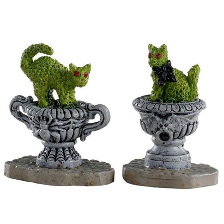 Haunted Topiary Set Of 2