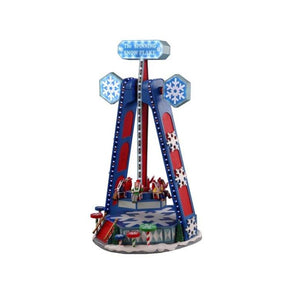 The Spinning Snowflake