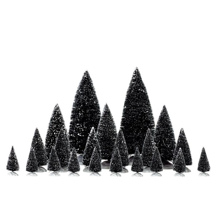 Lemax Assorted Pine Trees 21-pak