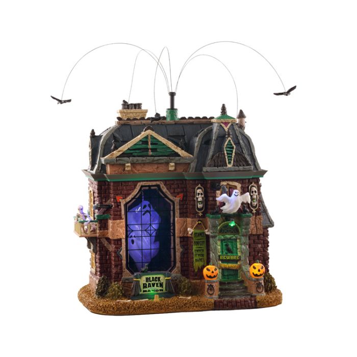 Sort ravns herregård