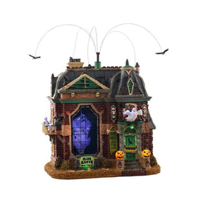 Sort ravns herregård