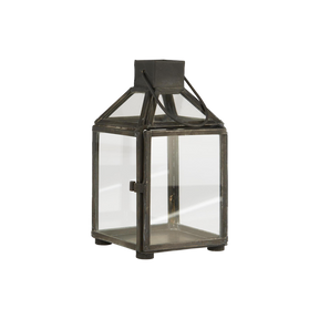 Ib Laursen Norr mini lanterne i mørkt metal