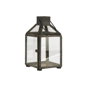 Ib Laursen Norr mini lanterne i mørkt metal