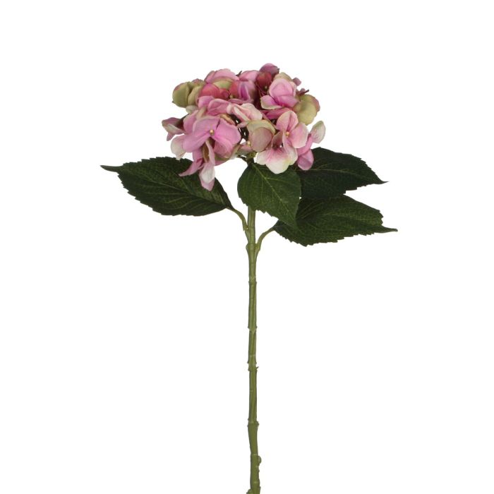Hortensia rosa 51 cm høj