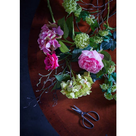 Hortensia rosa 51 cm høj