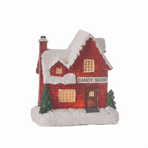 Luville Christmas house
