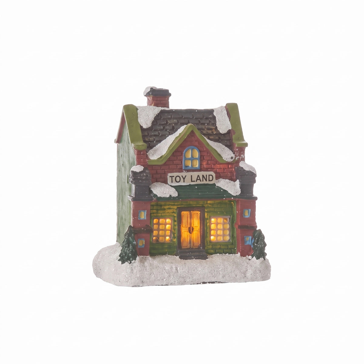 Luville Christmas house