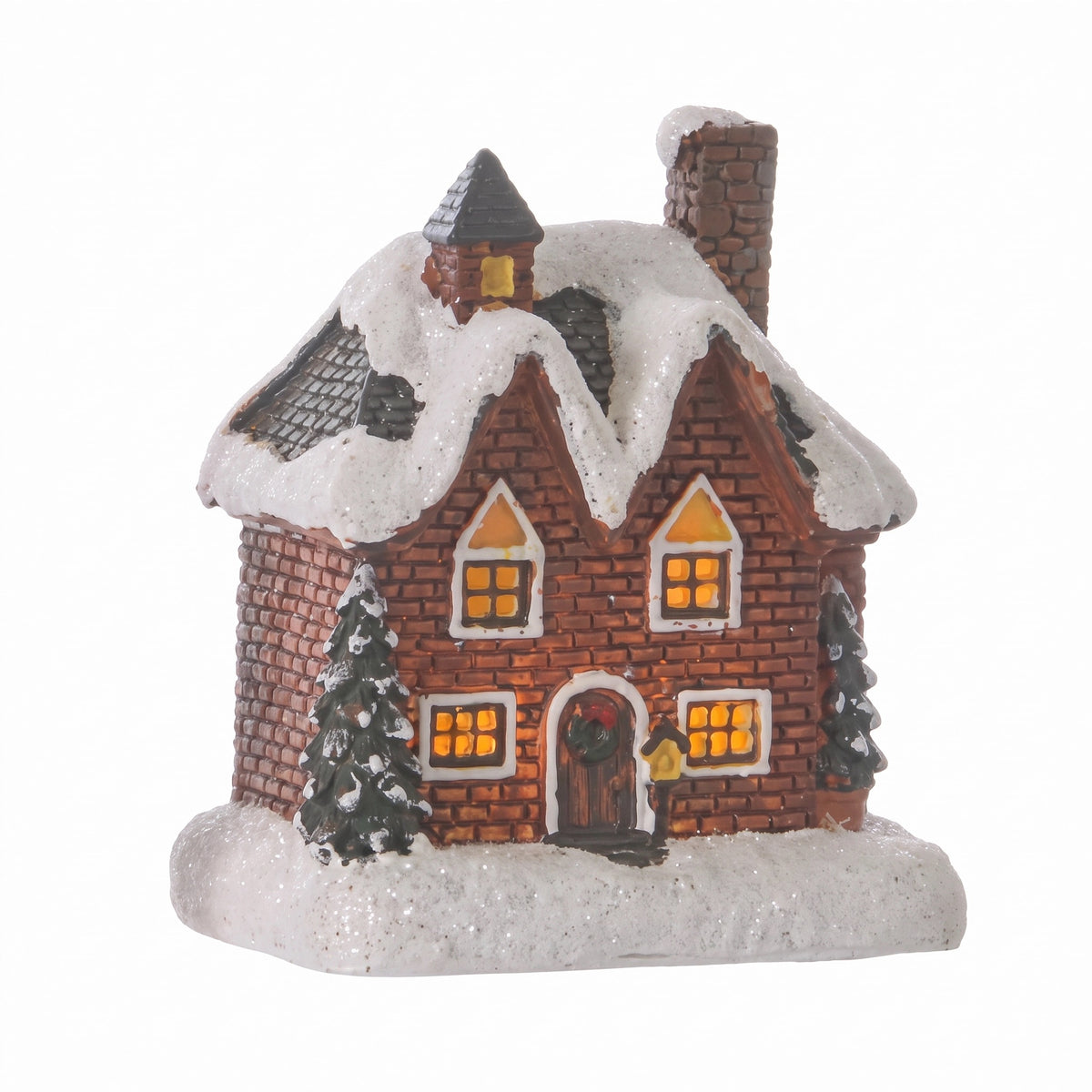 Luville Christmas house