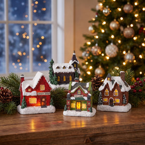 Luville Christmas house