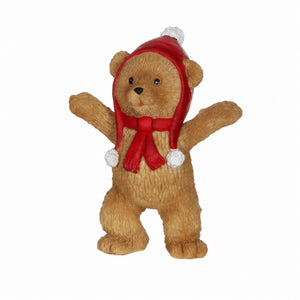 Light brown bear