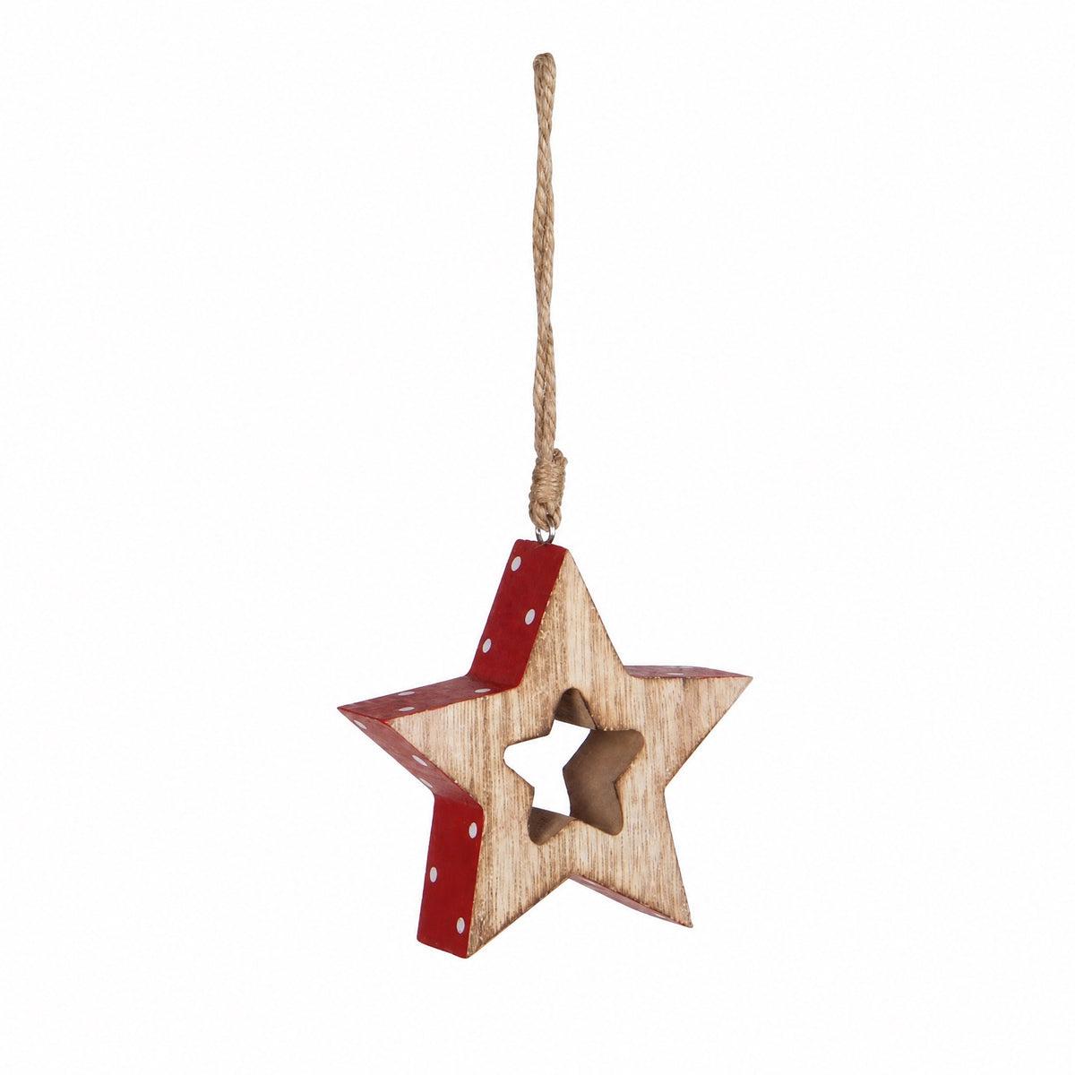 Wooden Christmas tree or star