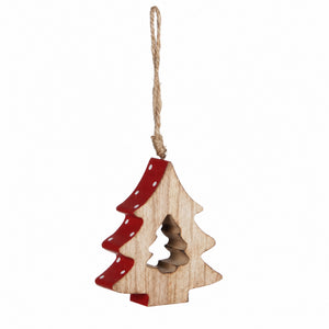 Wooden Christmas tree or star