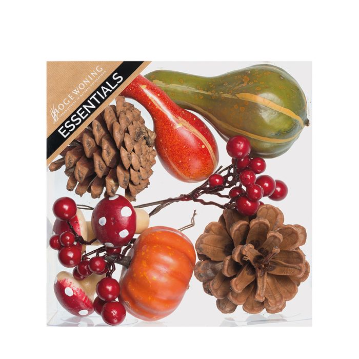 Efterårsmix på wire