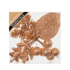 Dekorationsmix kobber